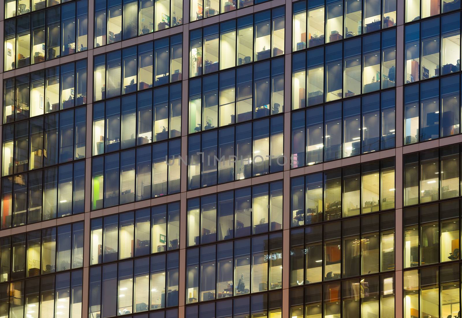 Business Office building in London, England by Alicephoto