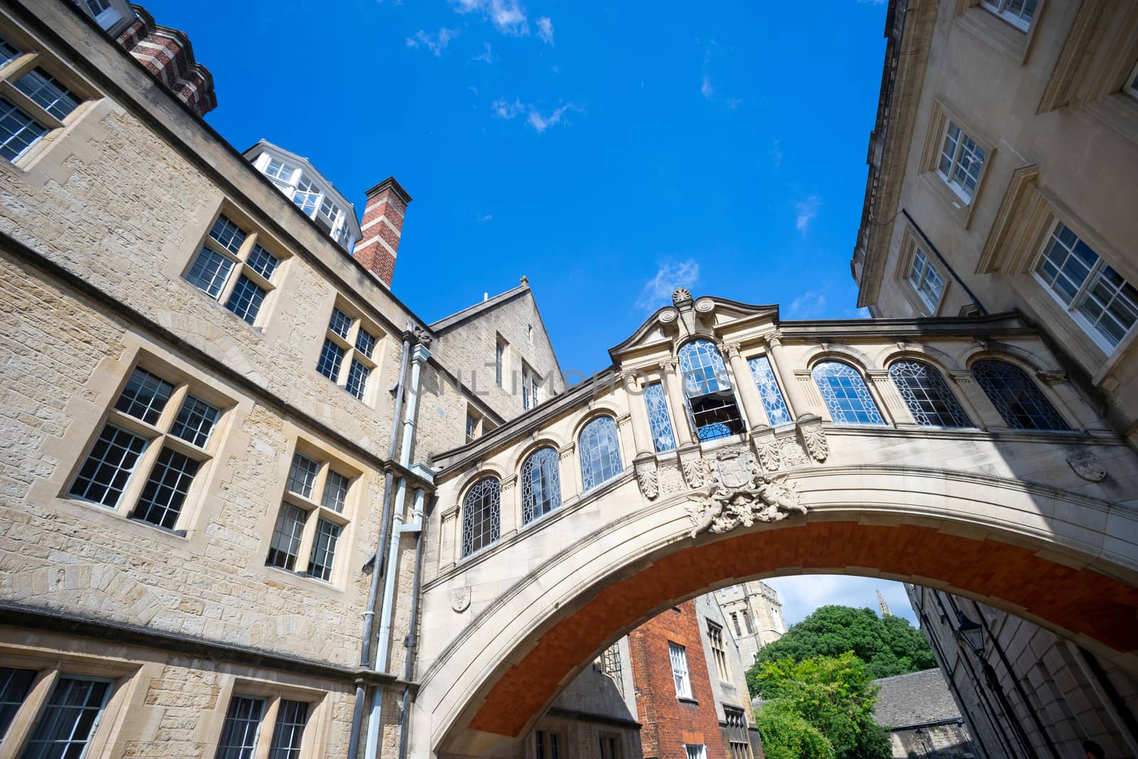 bridge of sighs, university of Oxford, UK by Alicephoto