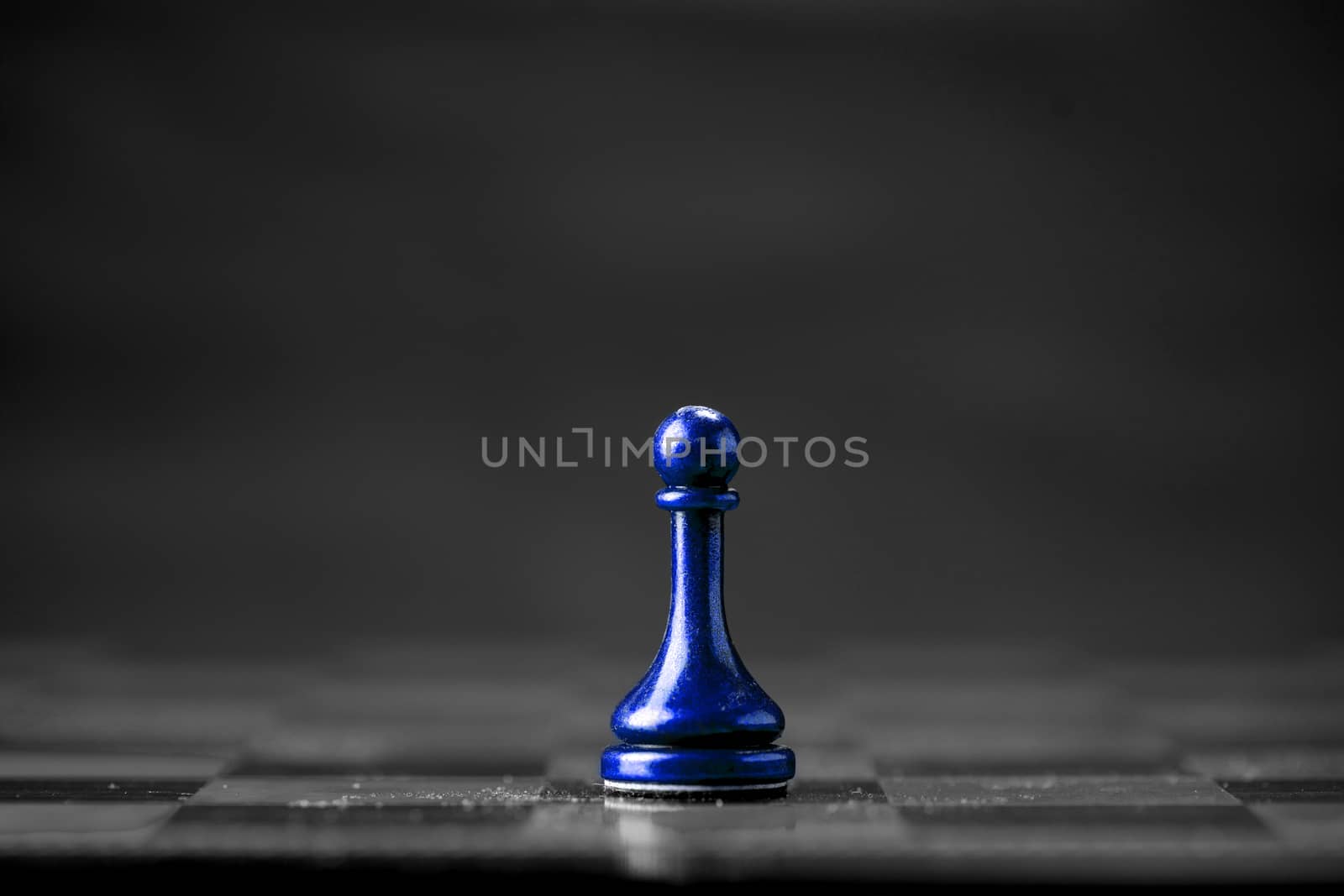 Chess business concept, leader & success by Alicephoto