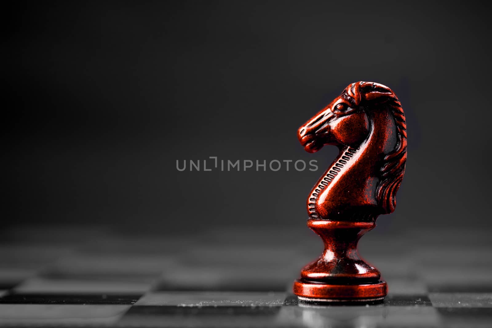 Chess business concept, leader & success by Alicephoto