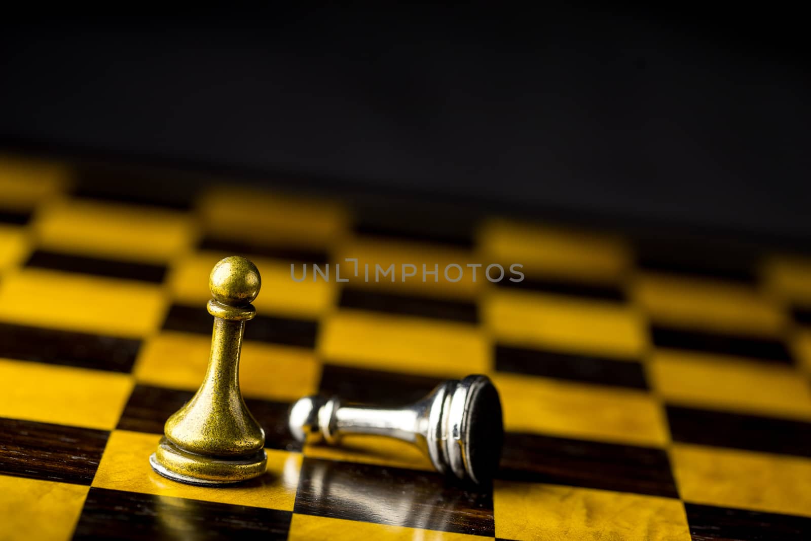 Chess business concept, leader & success by Alicephoto