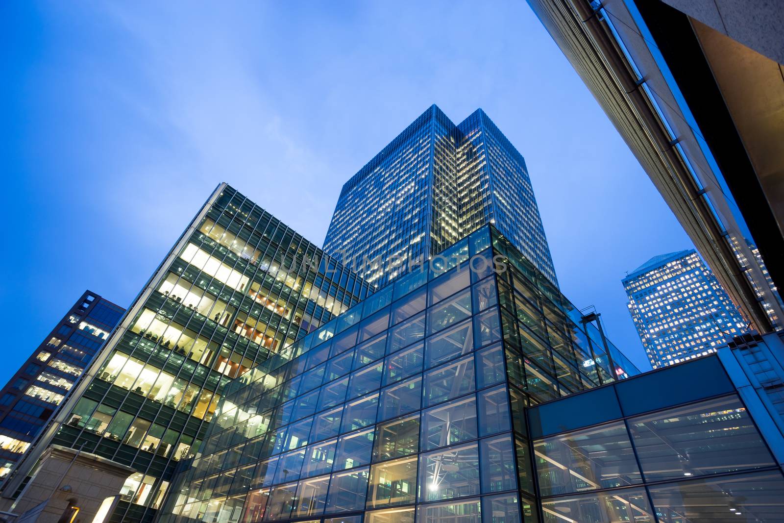  Business office building in London, England, UK by Alicephoto