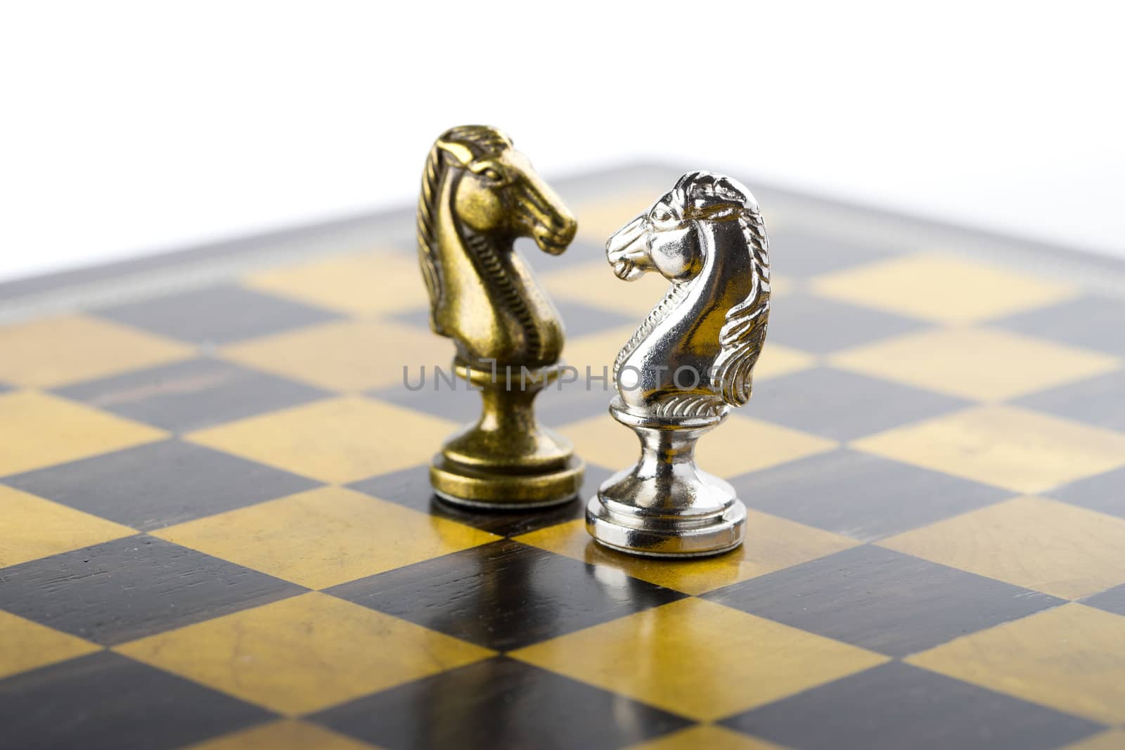 Chess business concept, leader & success by Alicephoto