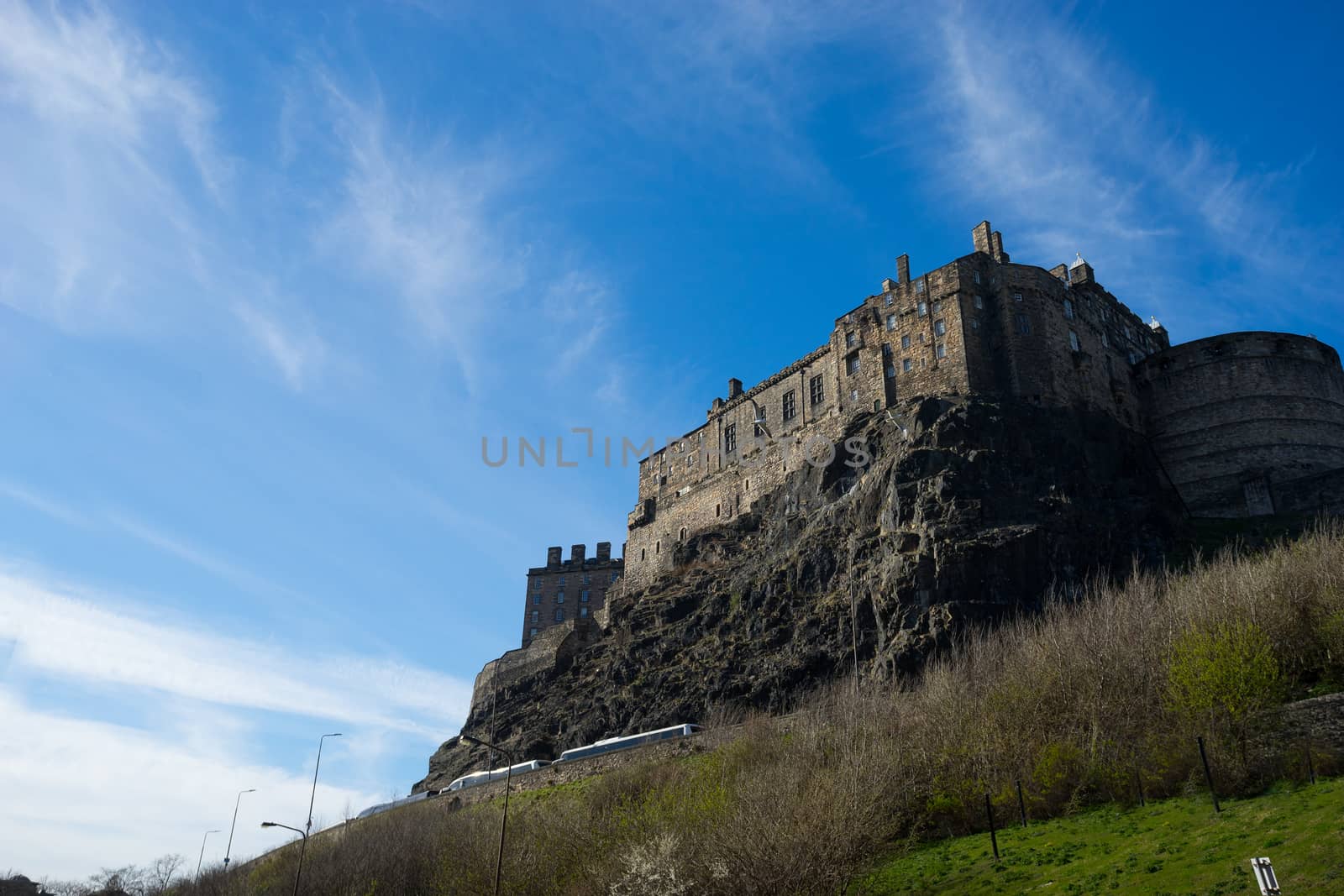 Edinburgh Castle, Scotland by Alicephoto