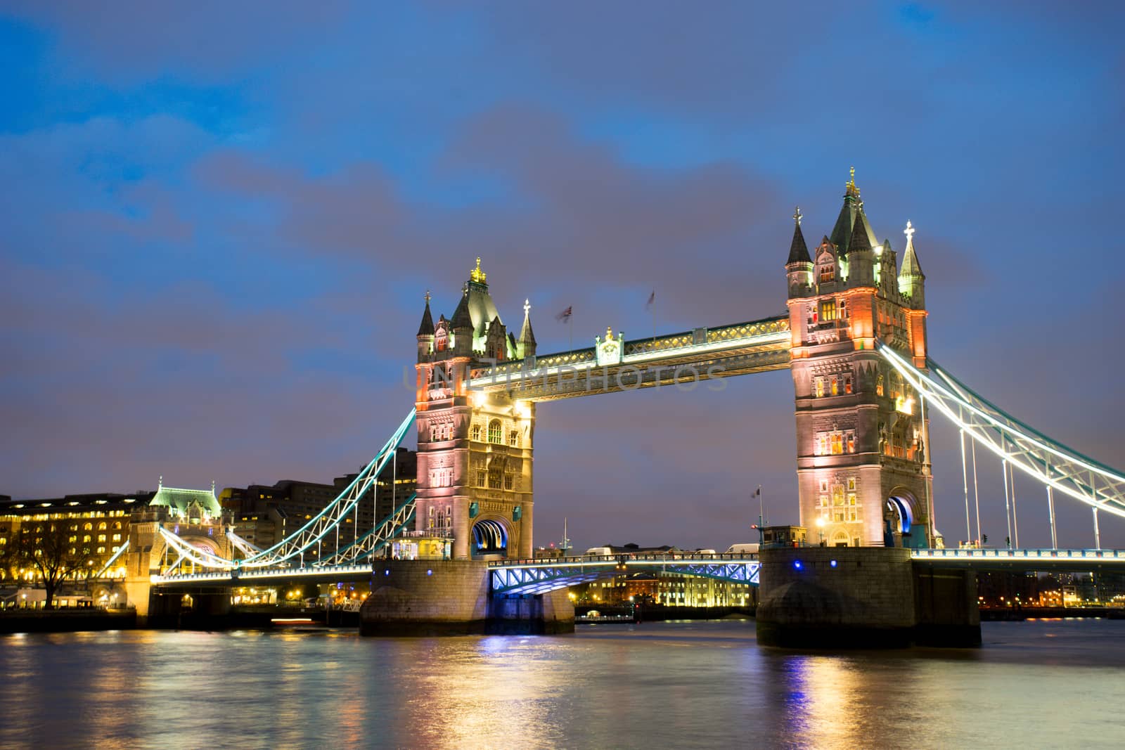 Tower Bridge, London, England by Alicephoto