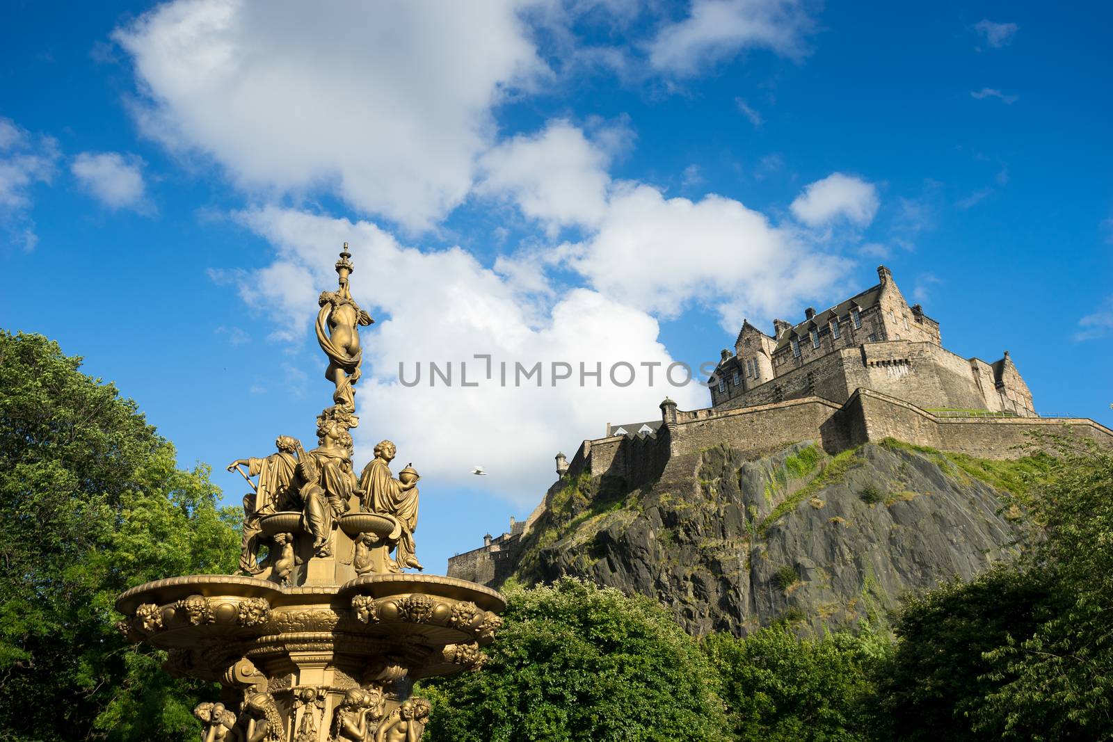 Edinburgh city, Scotland, uk