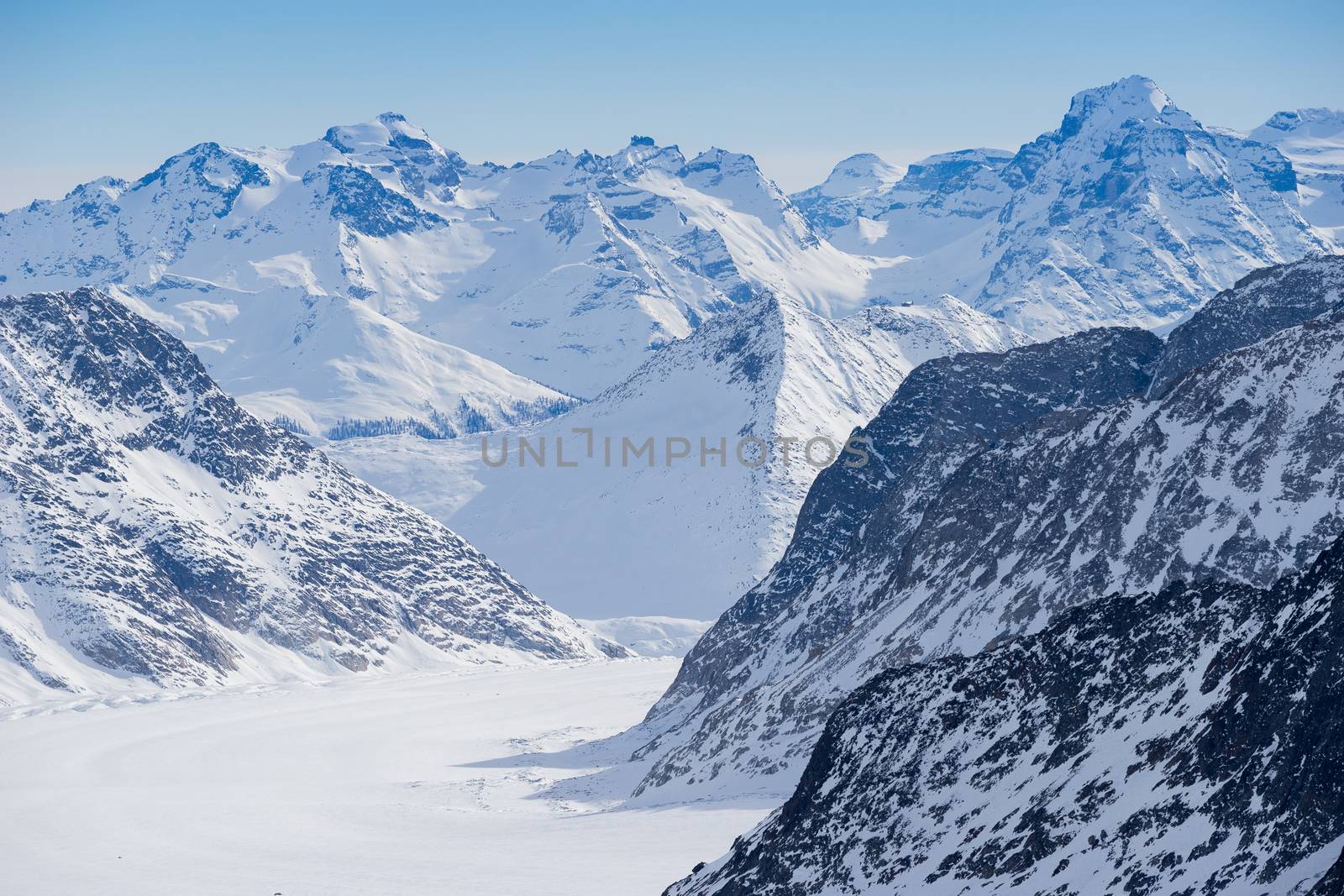 Swiss mountain, Jungfrau, Switzerland, ski resort  by Alicephoto