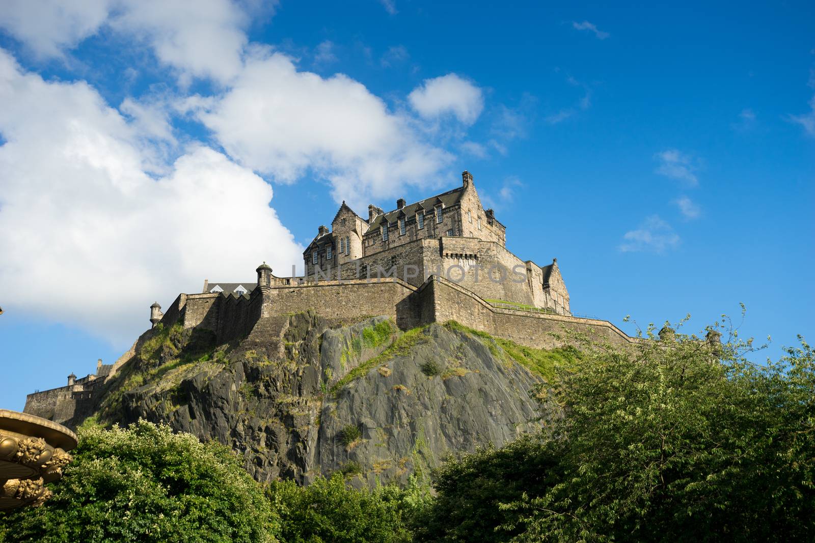 Edinburgh city, Scotland, uk by Alicephoto