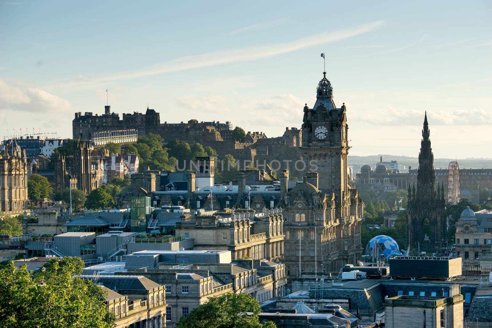 Edinburgh city, Scotland, uk by Alicephoto