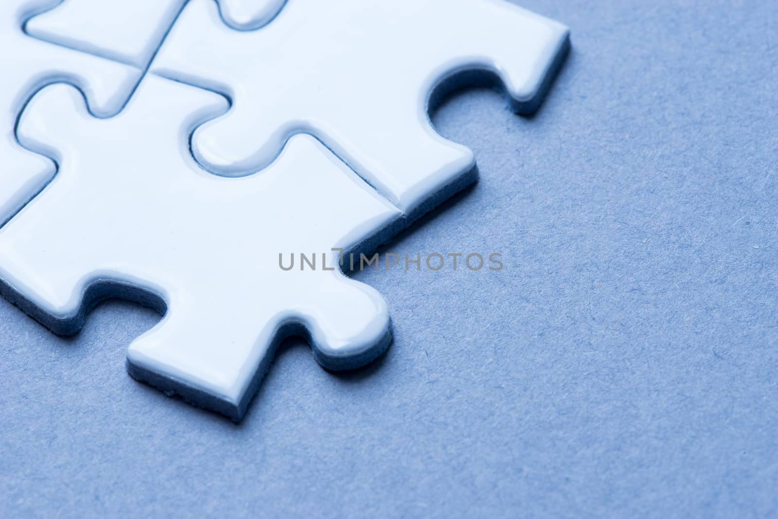 Business team, teamwork by jigsaw by Alicephoto