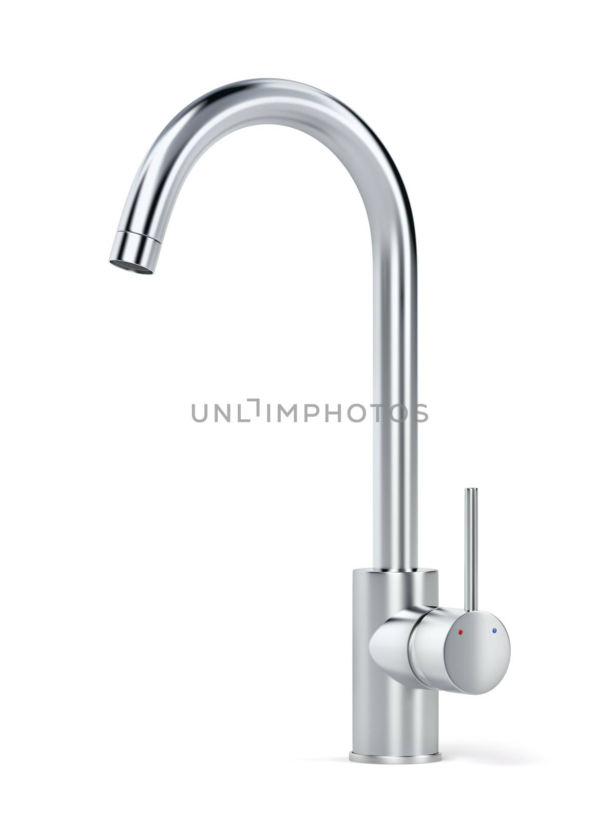 Modern kitchen faucet by magraphics