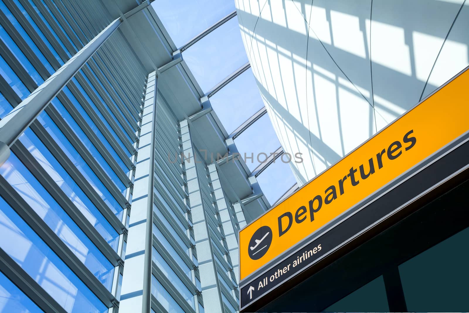 Airport Departure & Arrival information sign

 by Alicephoto