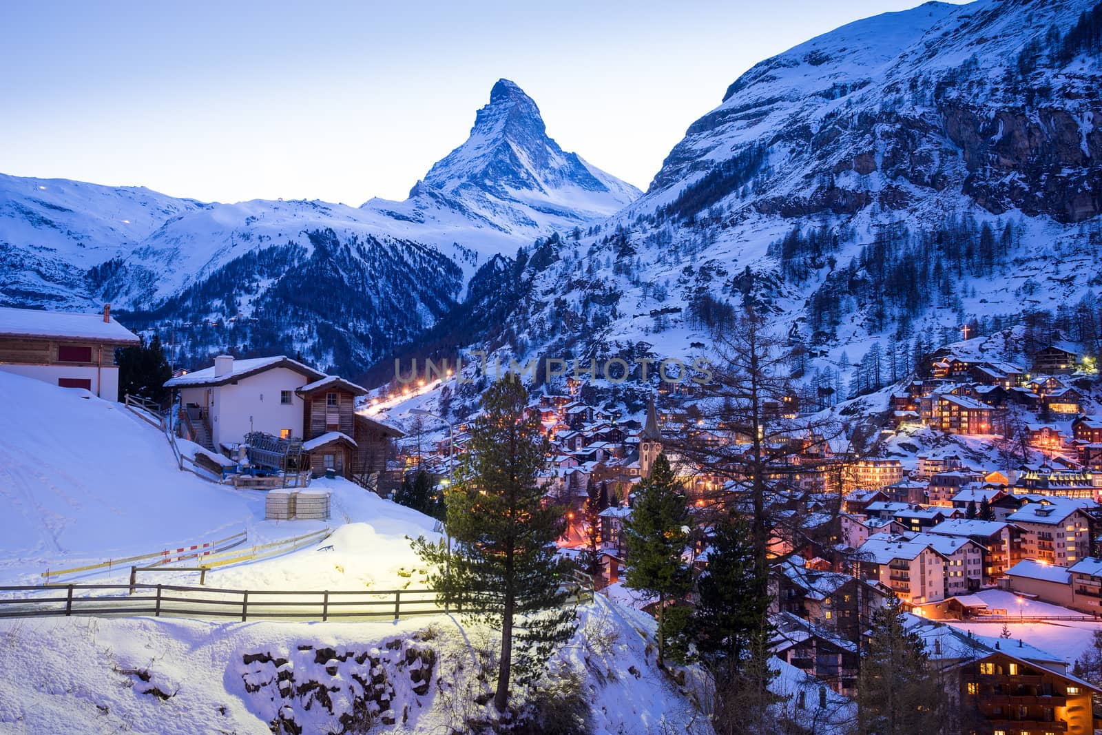 zermatt, switzerland, matterhorn, ski resort by Alicephoto