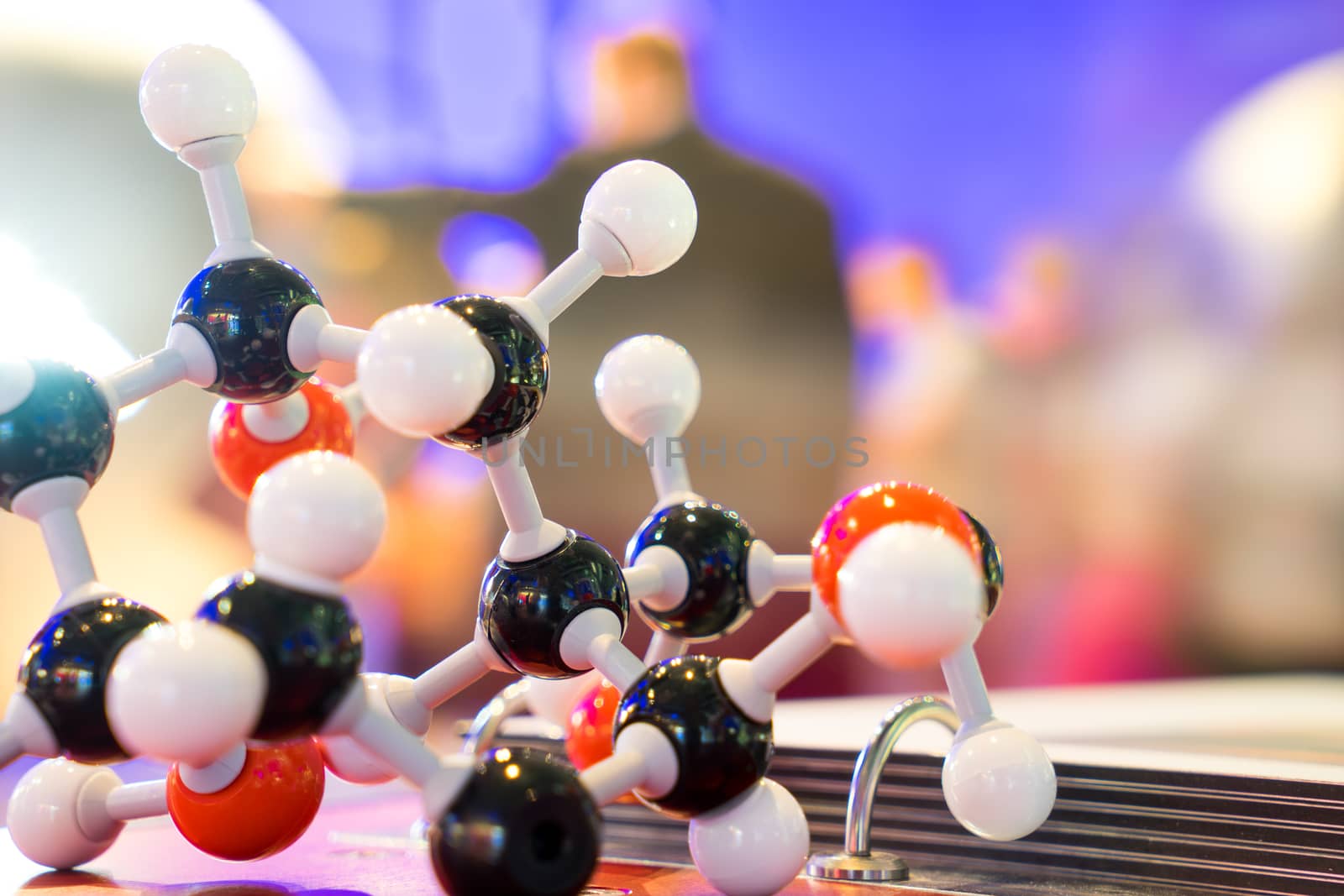 Science Molecule DNA Model Structure, business concept  by Alicephoto