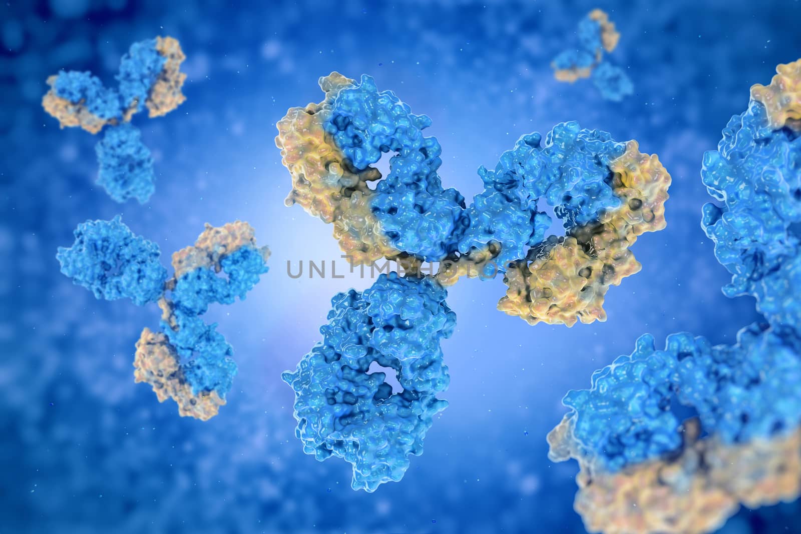 Antibodies to cell movement of the virus. by Vitstudio