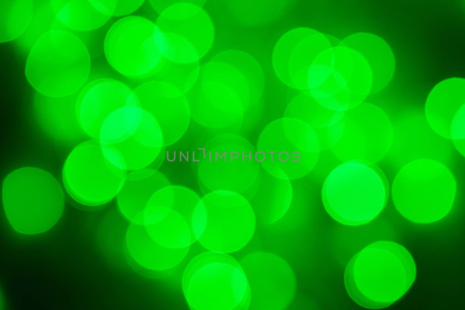 Colorful abstract blurred circular bokeh light of night city street for background. graphic design and website template design.