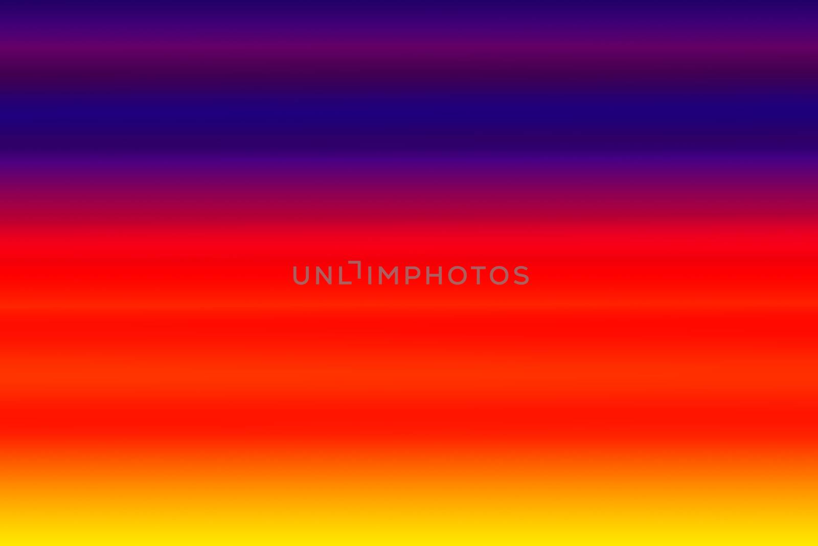 blue red and yellow color with abstract gradient horizontal background, multi colors mixed gradient background