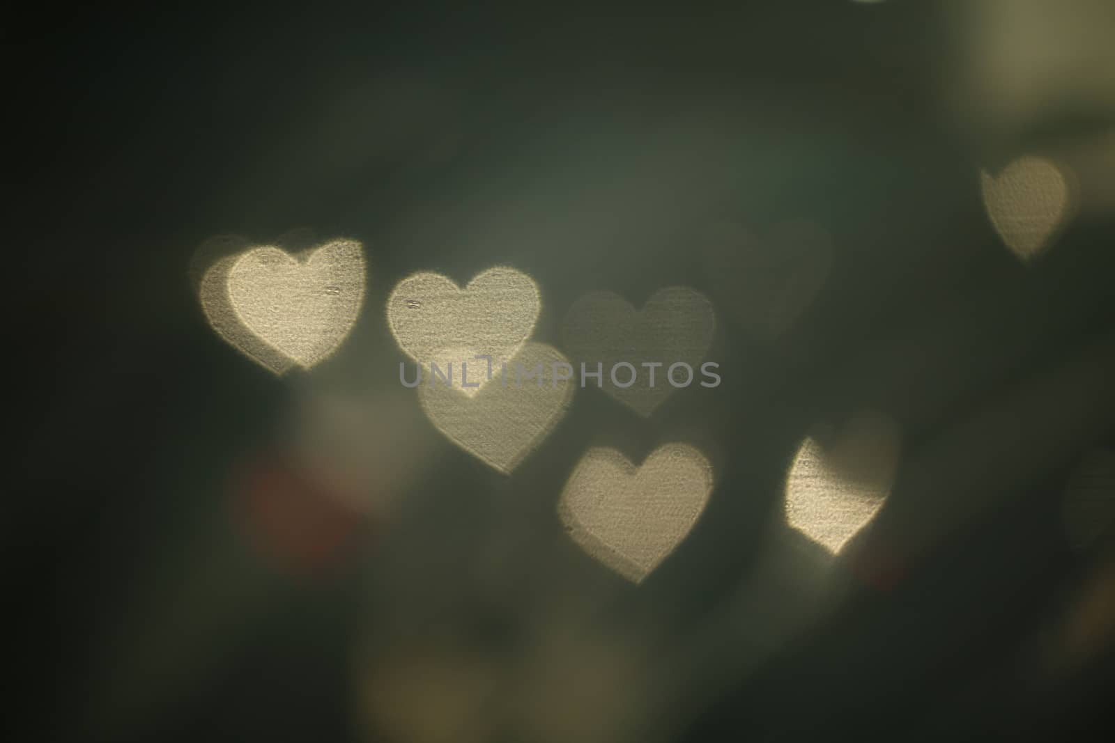 Valentine Soft heart-shaped bokeh on background Vintage soft Colorful lighting bokeh for decoration backdrop wallpaper blurred valentine, Love Pictures background, Lighting heart shaped abstract by cgdeaw