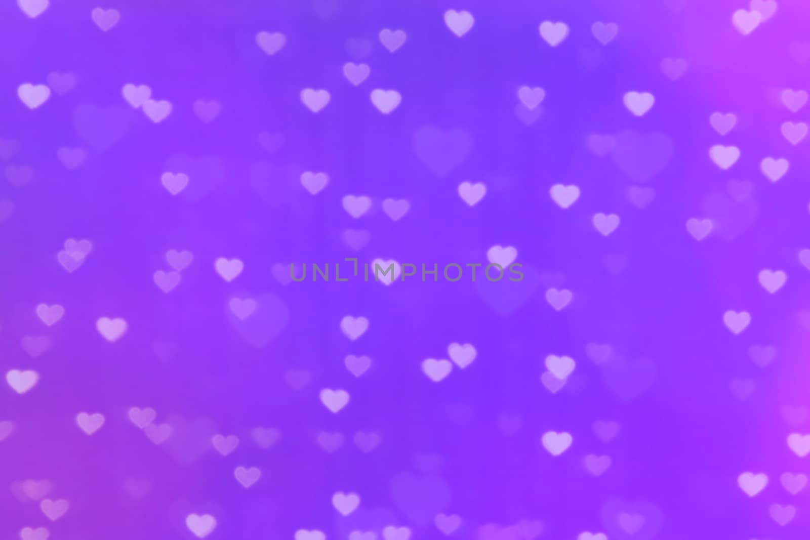 blur heart shape lights bokeh purple violet background, colorful bokeh lights heart soft wallpaper, sparkles heart shape bright bokeh valentine romantic background