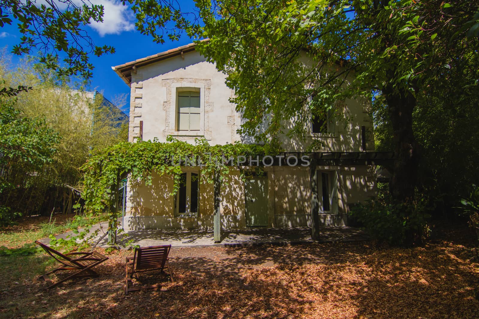 A traditional house in france