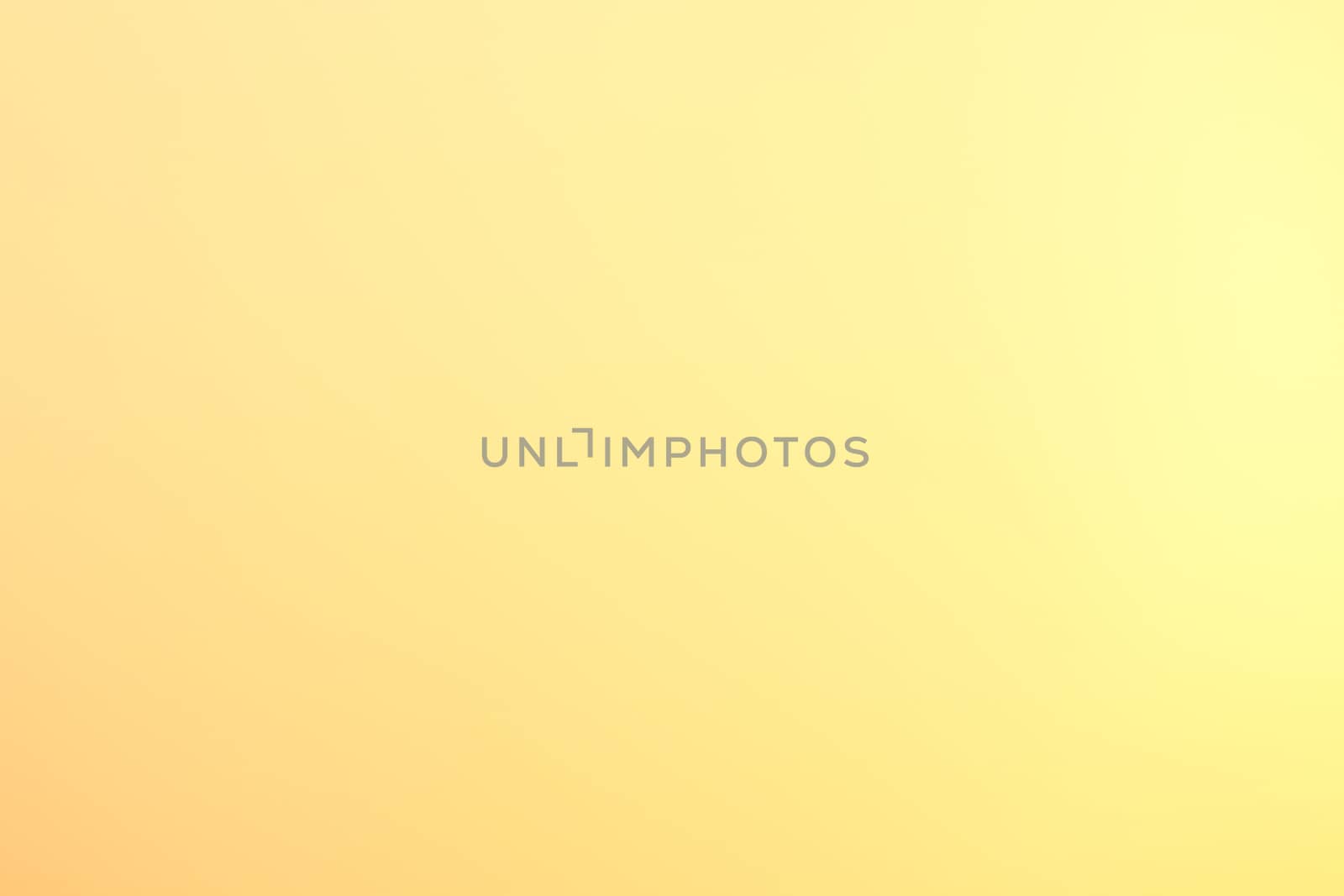 Background soft light yellow gold blurry pastel color, Yellow gold gradient graphic abstract art bright texture