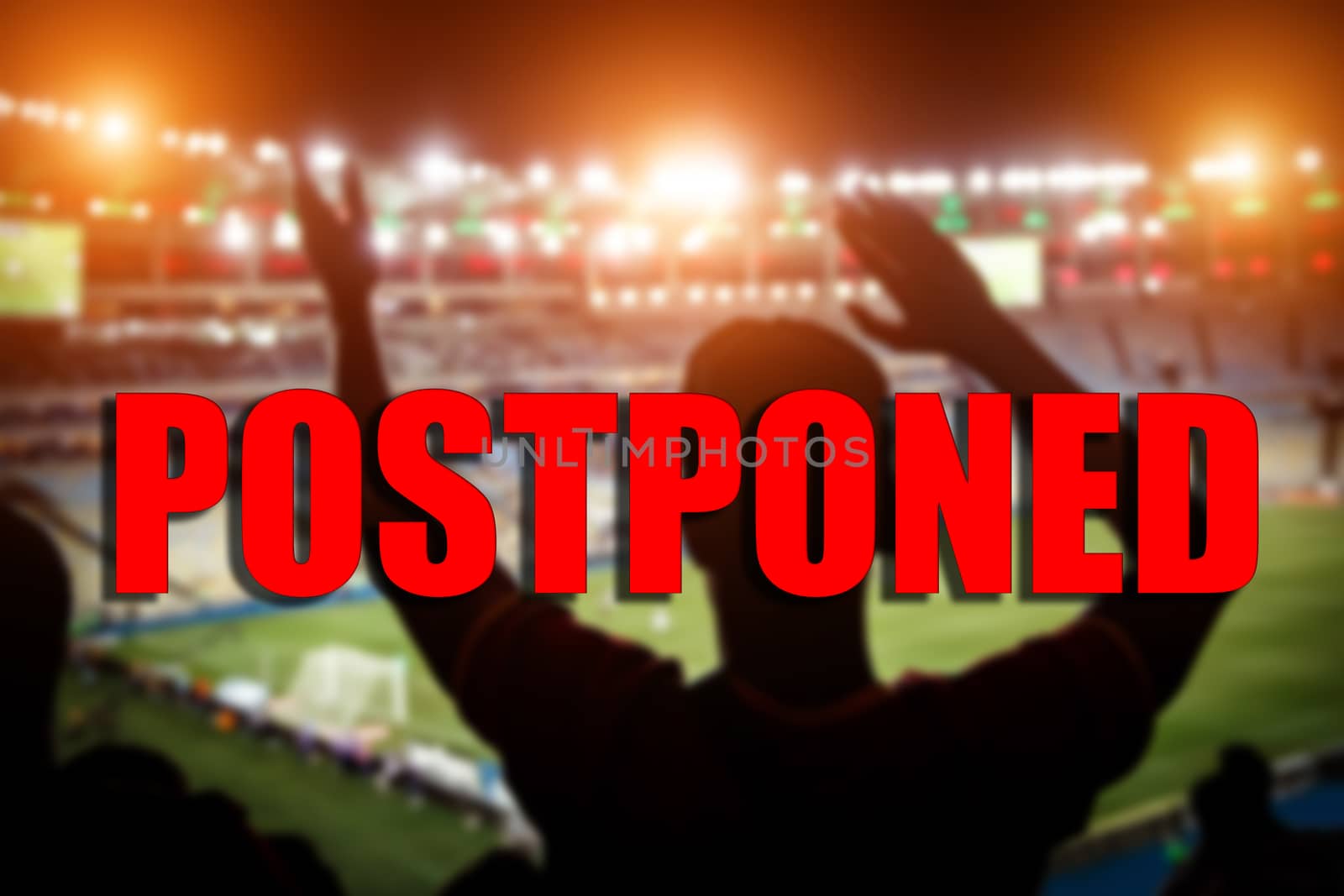 The concept of postponement of sports events by 9parusnikov