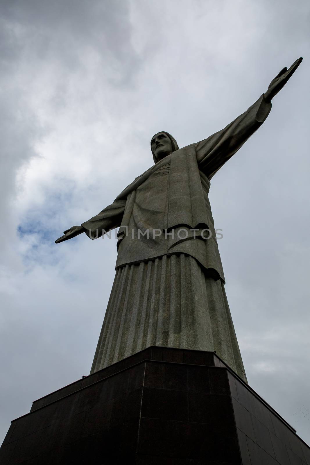 Rio de Janeiro, Brazil - 21.11.2019: Christ the Redeemer Statue in Rio de Janeiro, Brazil. by 9parusnikov