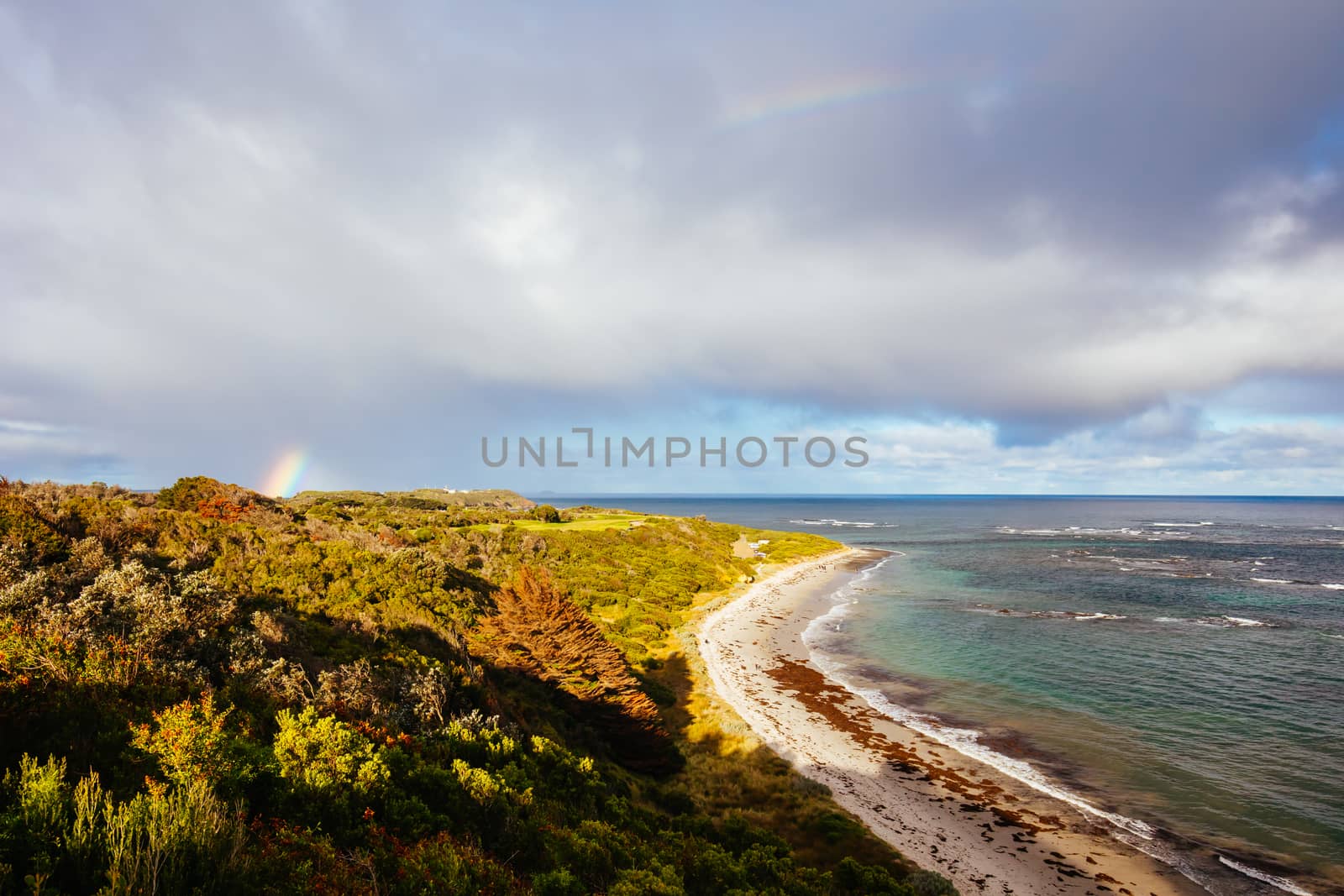 Flinders Ocean Beach in the Mornington Peninsula Australia by FiledIMAGE