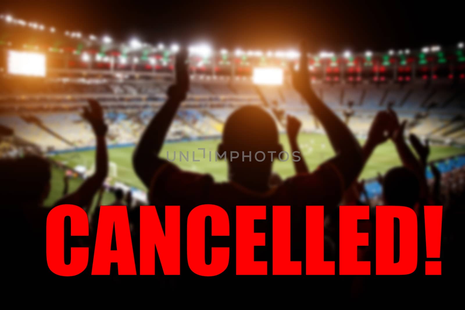 The concept of cancellation of sports events by 9parusnikov