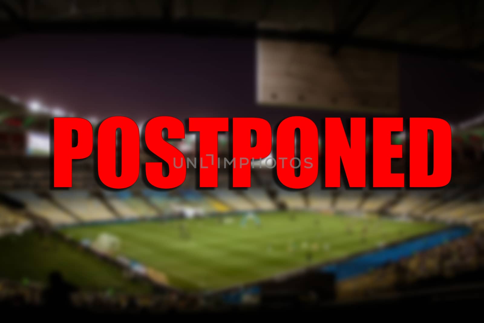 The concept of postponement of sports events by 9parusnikov