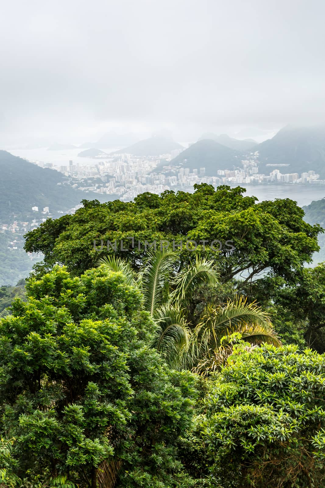 Cloudy weather in Rio de Janeiro, Brazil. by 9parusnikov