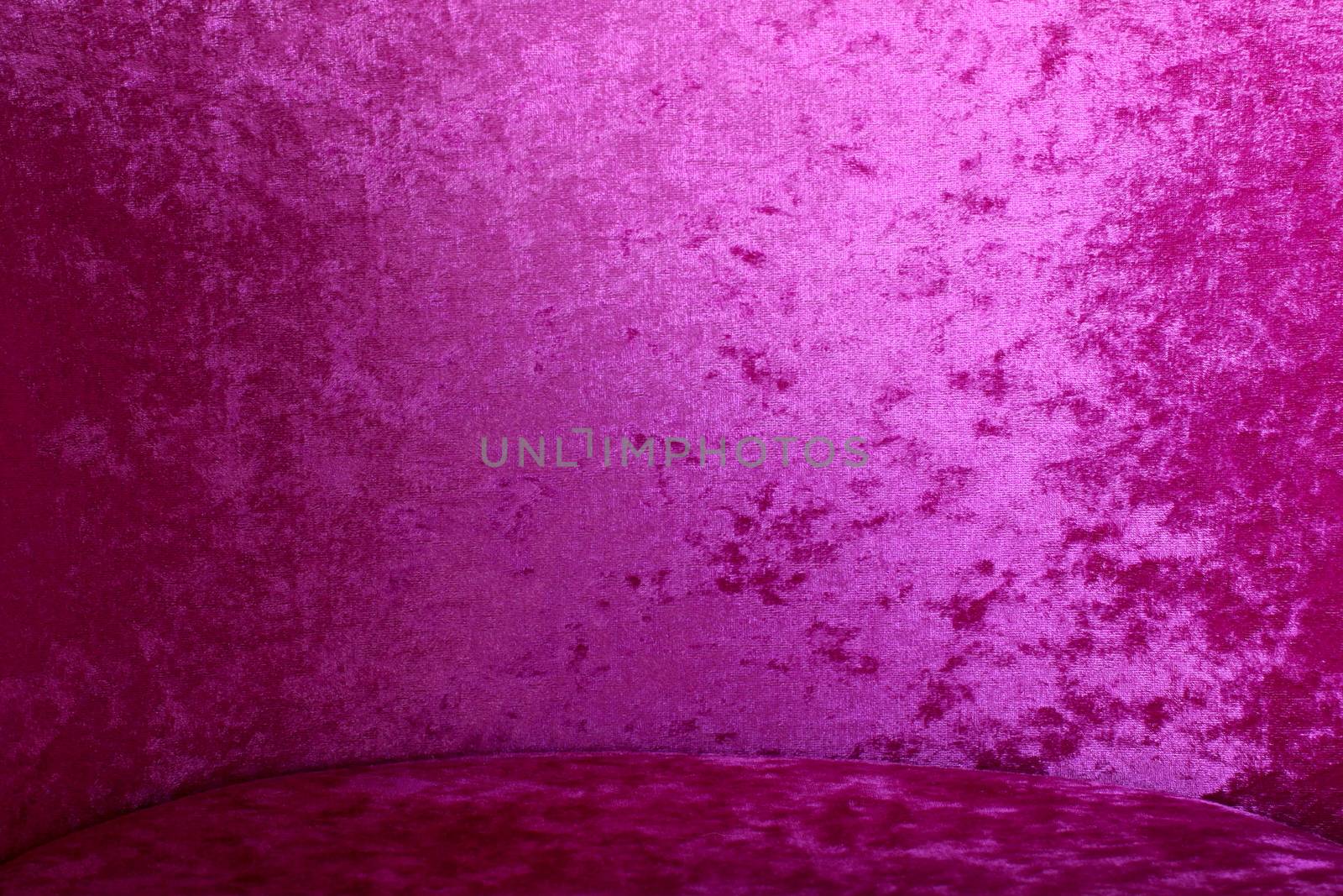 violet purple velvet surface, surface fabric of sofa seat purple