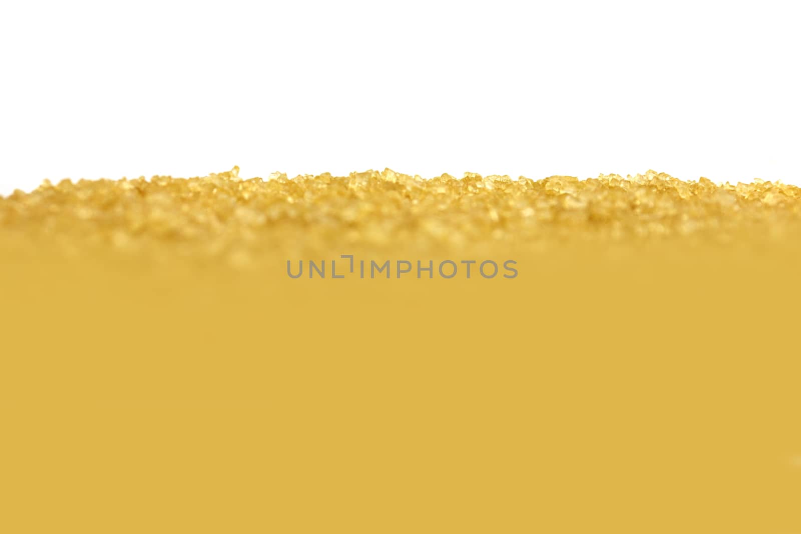 Sugar background, Sugar from sugarcane background, Background granulated sugar yellow brown, Sucrose, Red sugar (Selective focus) by cgdeaw