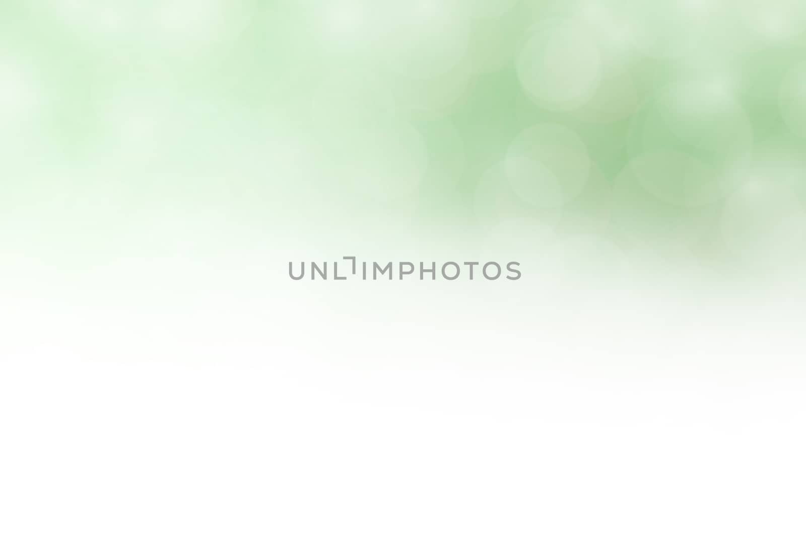 blurred bokeh soft green gradient white for background and copy space, bokeh colorful light green soft shade, bokeh lights gradient blurred soft green and white
