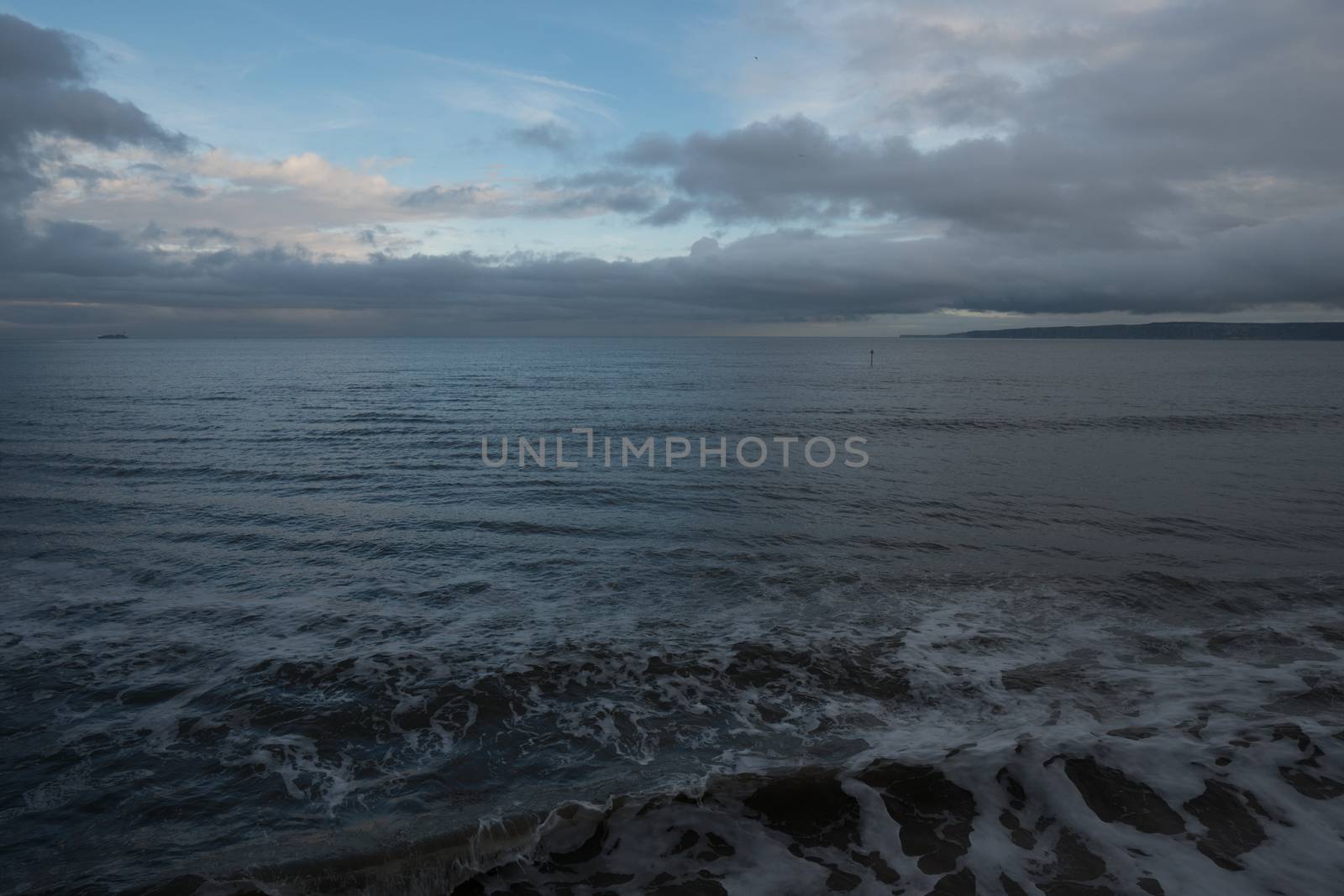 The promenade from a local seaside town in the north of England called Filey