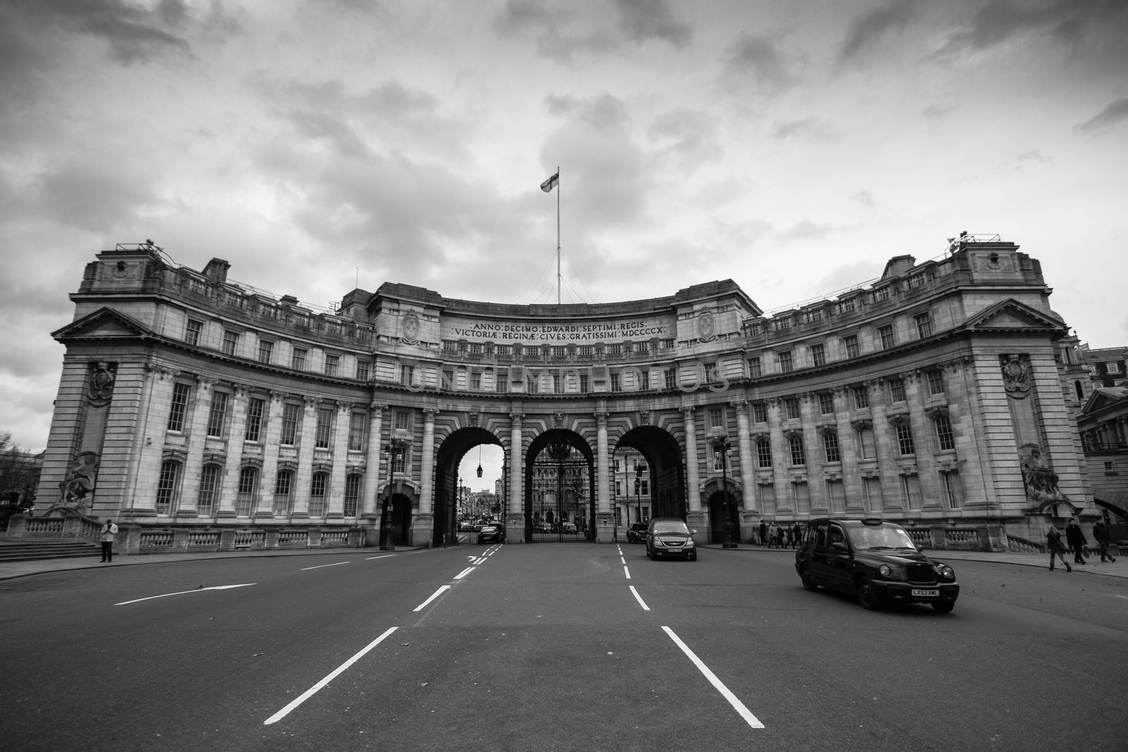 The Admirality Arch Building Landmark in London