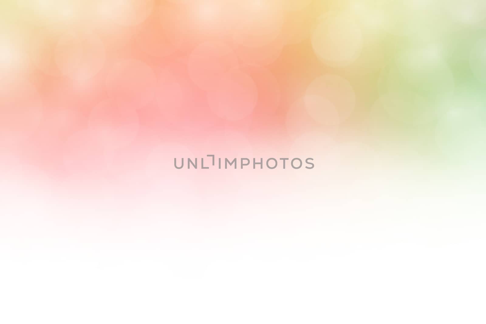 blurred bokeh soft red and green gradient white for background and copy space, bokeh colorful light red soft shade, bokeh lights gradient blurred soft green and white by cgdeaw