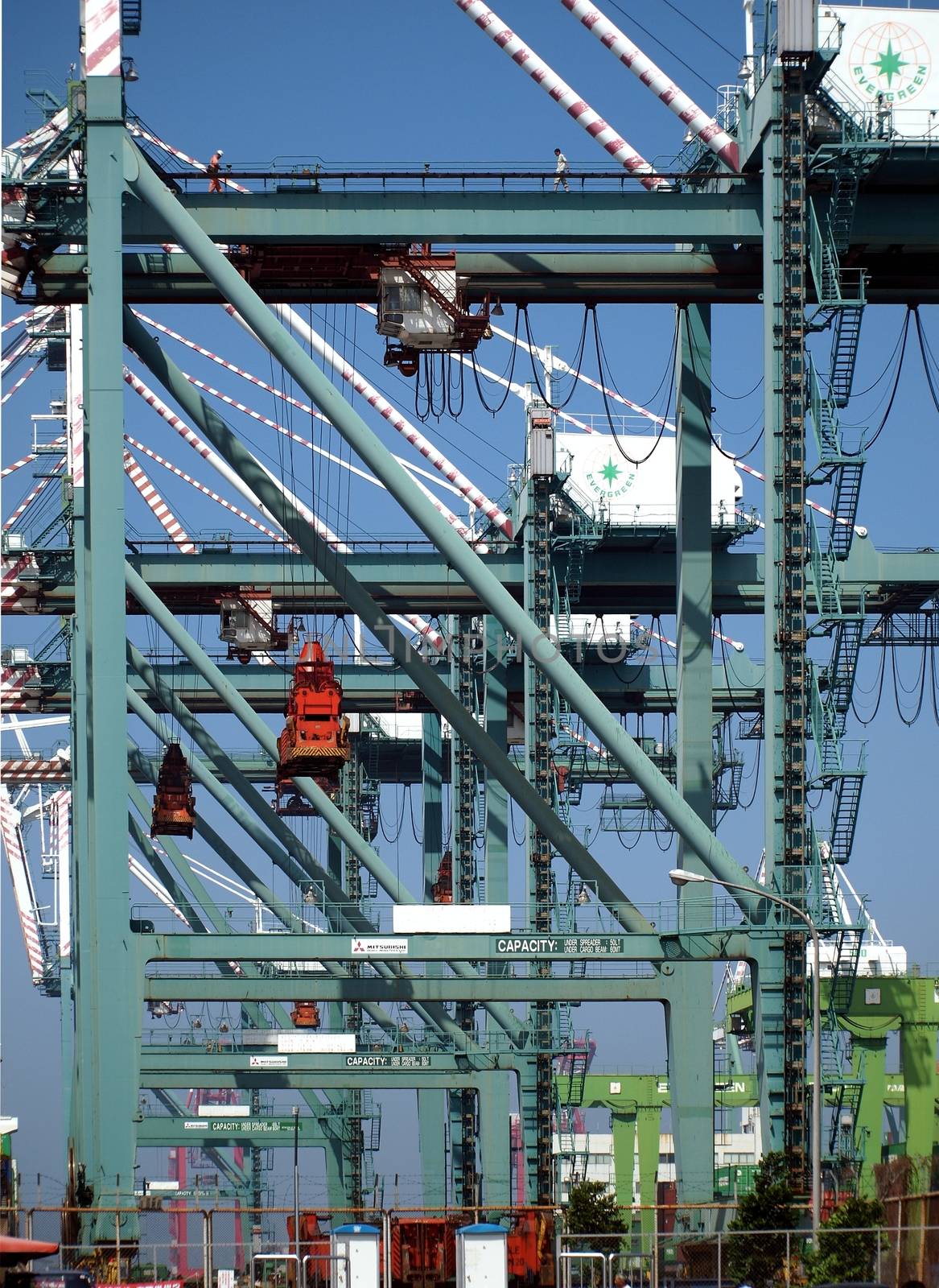 KAOHSIUNG, TAIWAN, MAY25: Taiwan President Ma Ying-jeou announces a further expansion of the Kaohsiung International Container Terminal on May 25, 2012 in Kaohsiung.