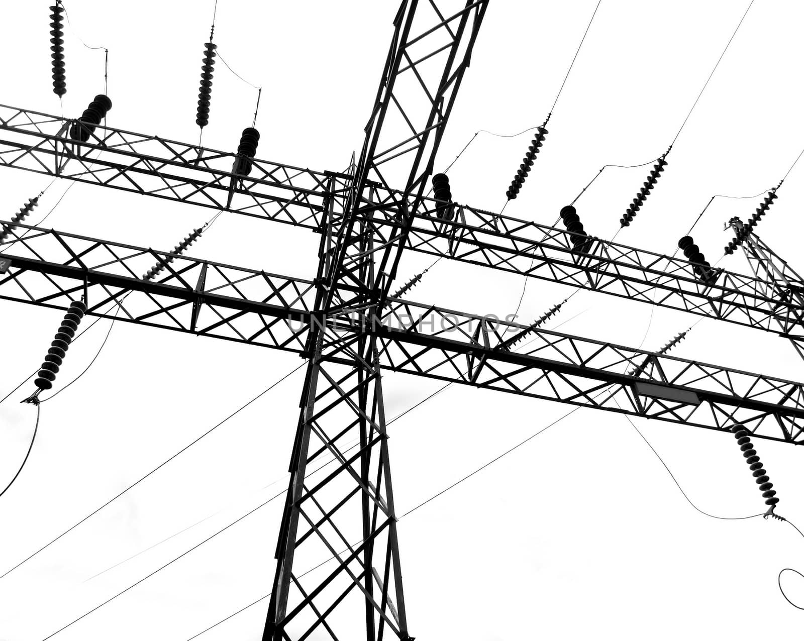 High Voltage Power Pylon by shiyali