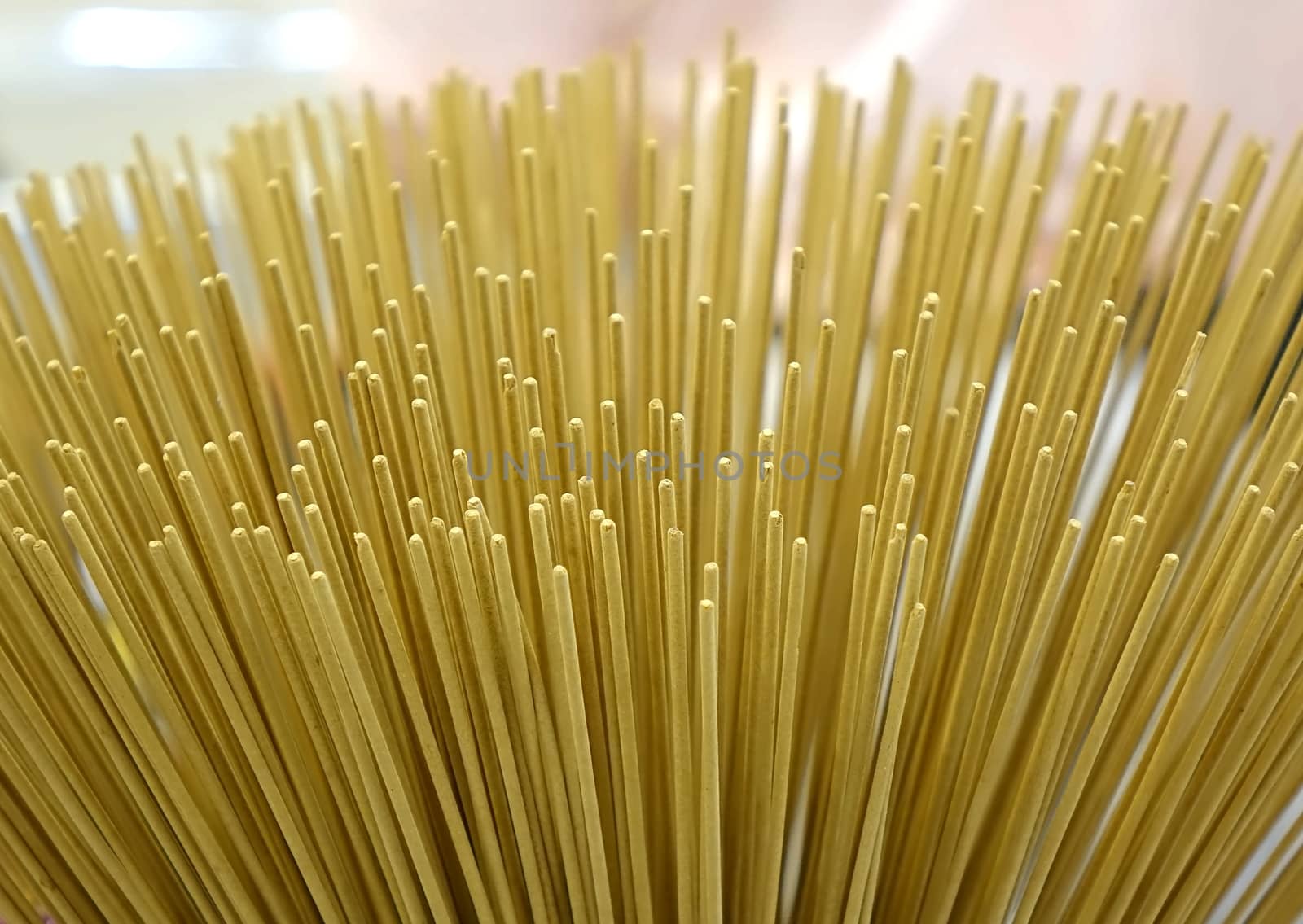 Large Bundle of Incense Sticks by shiyali