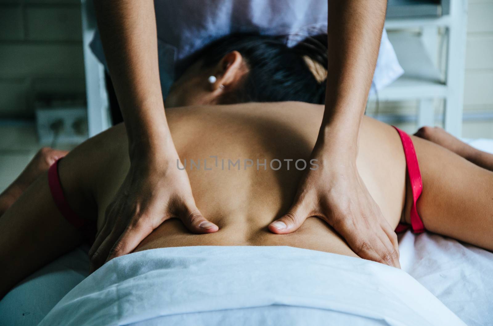 Relaxing massages by Peruphotoart