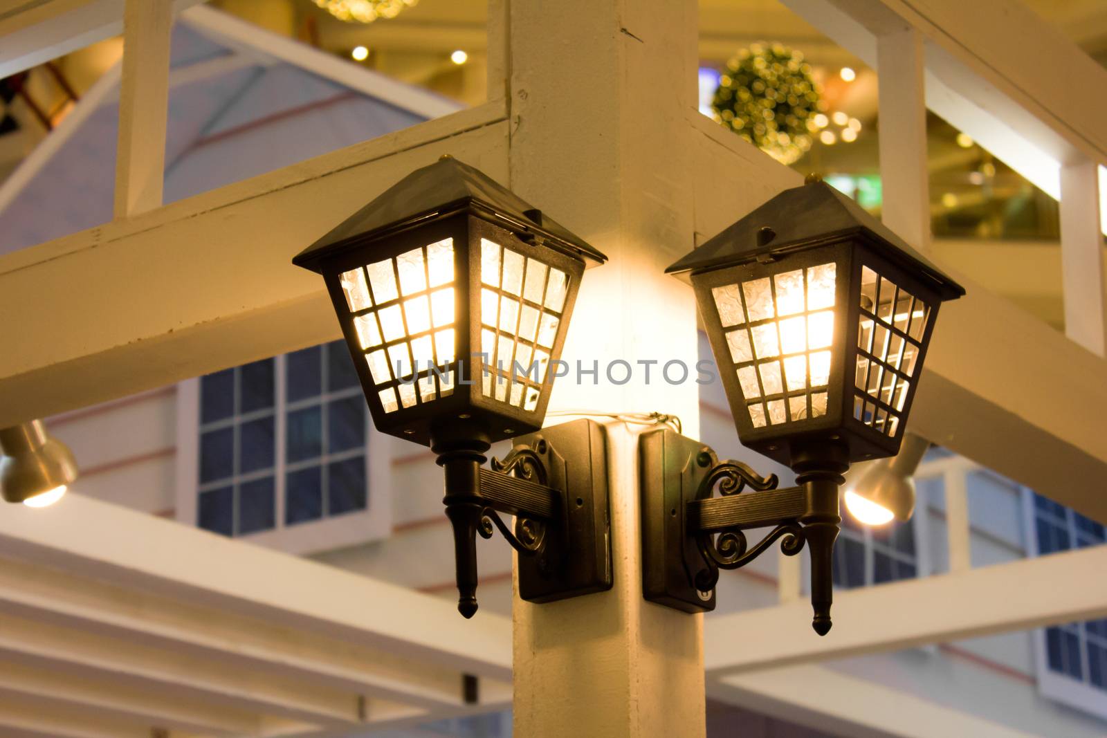 Classic wall lamp  by shutterbird