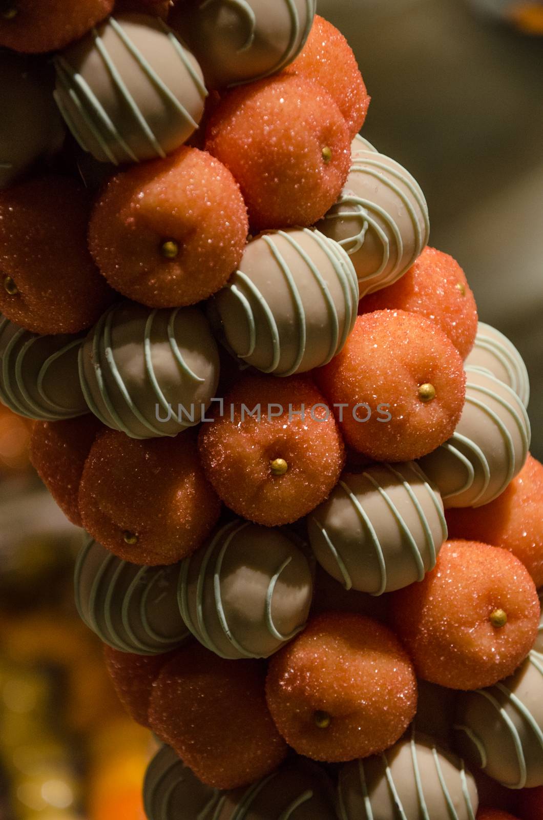 Sweets at a wedding by Peruphotoart