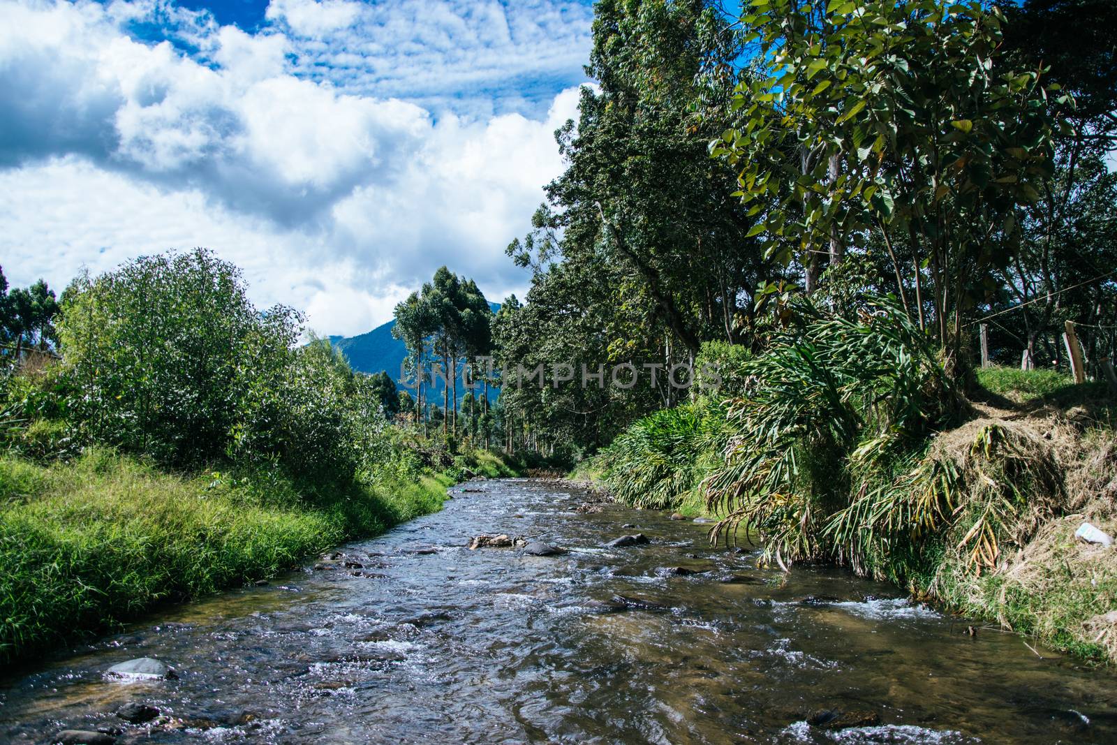 Quebrada la esperanza, another of the beautiful views in Oxapampa located in the Central Selva of Peru