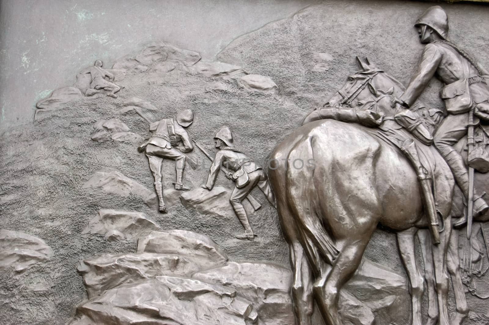 Carabiniers Boer War Memorial, Chelsea, London by BasPhoto