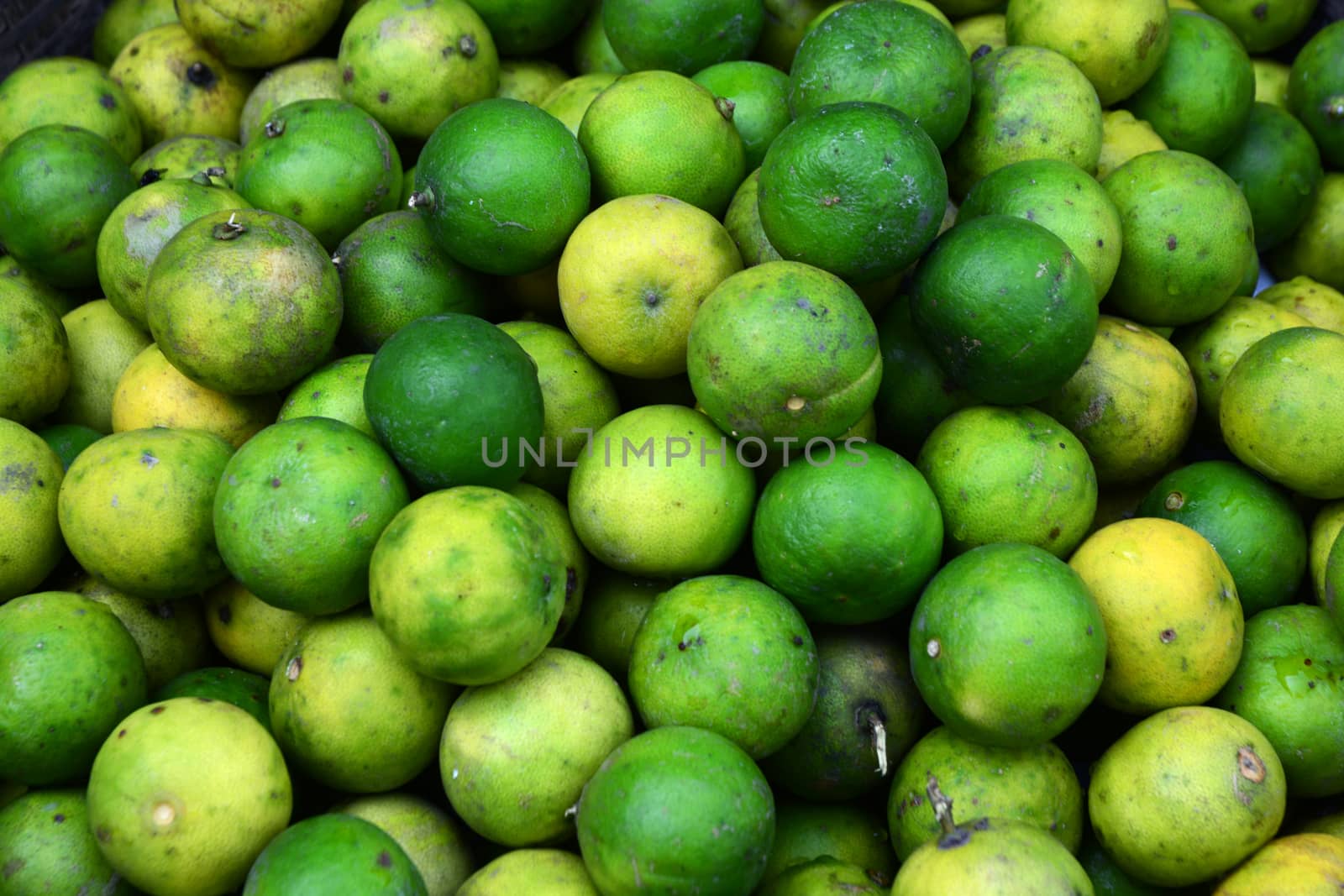 Lime, also traditionally known as lime green