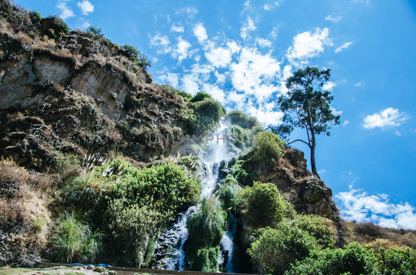 Waterfall in Obrajillo located in the province of Canta is located 3 hours from Lima and is an ideal destination for nature lovers