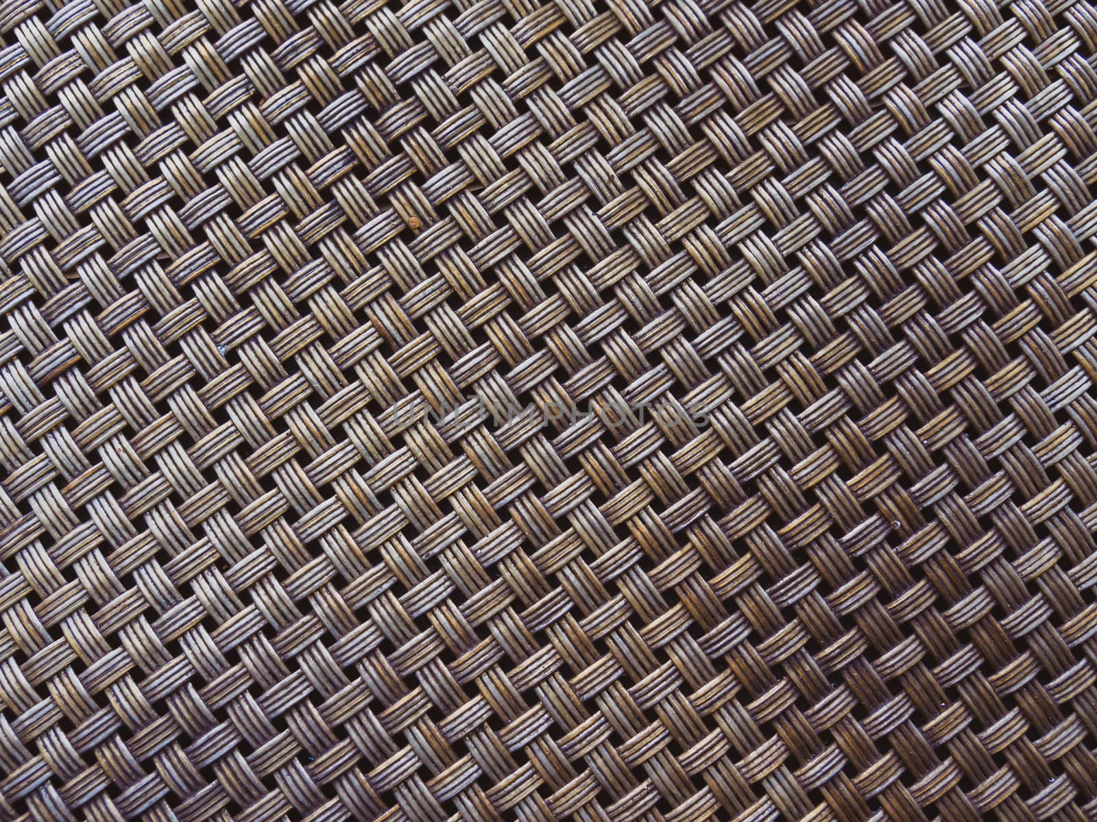 Basketry pattern texture background. Brown rattan pattern background.