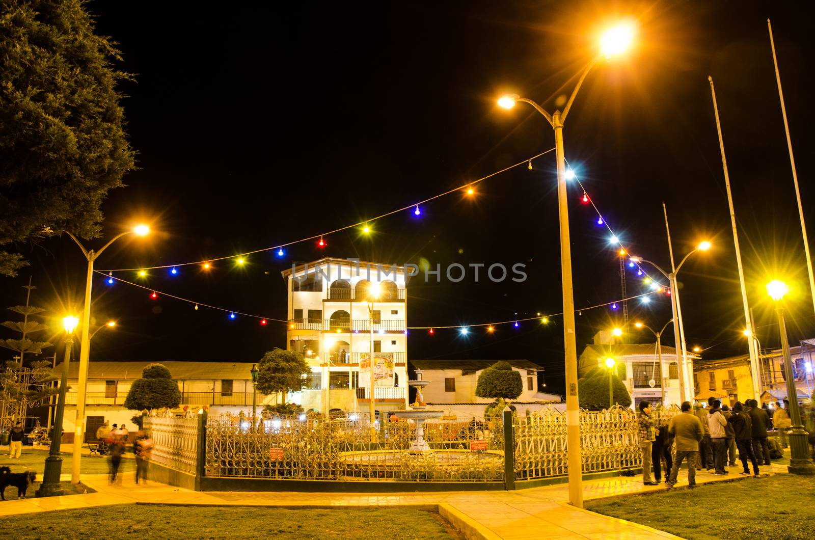 The province of Canta is located 3 hours from Lima and is an ideal destination for nature lovers, This is the main square of the city