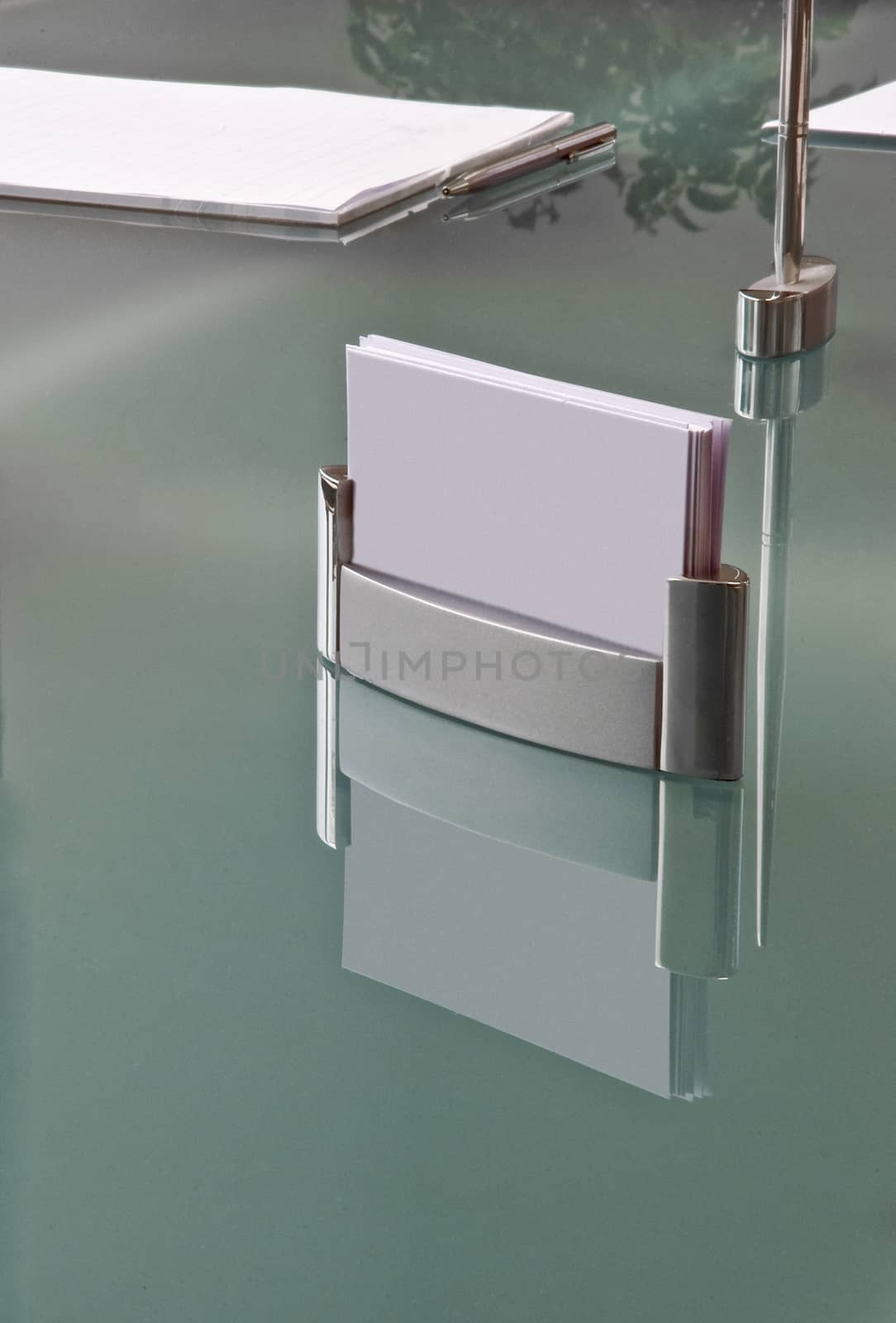 Anonymous business set. The elegant metal business card holder i by robbyfontanesi